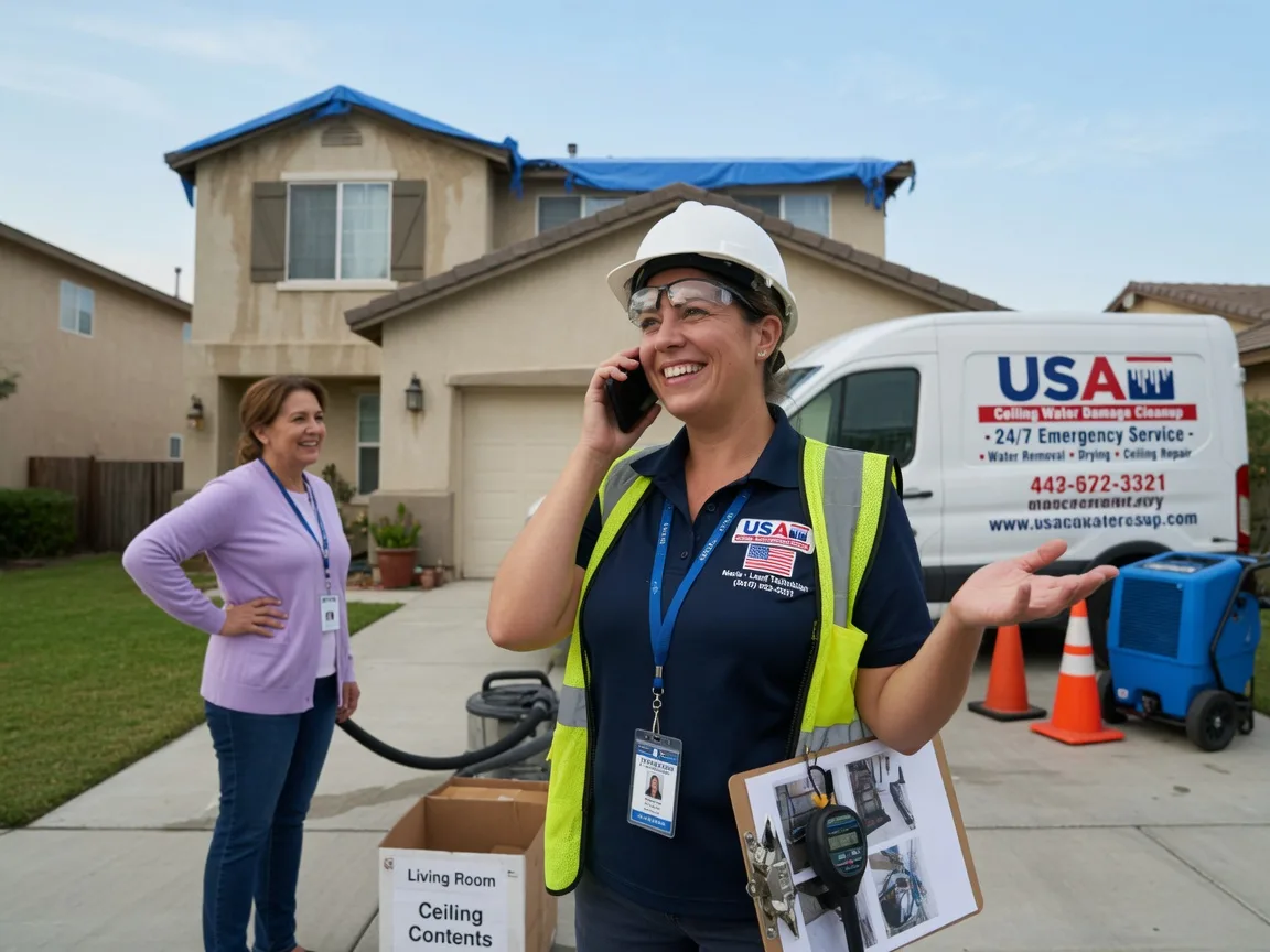 Ceiling Water Damage Restoration Burlington, OK FAQs