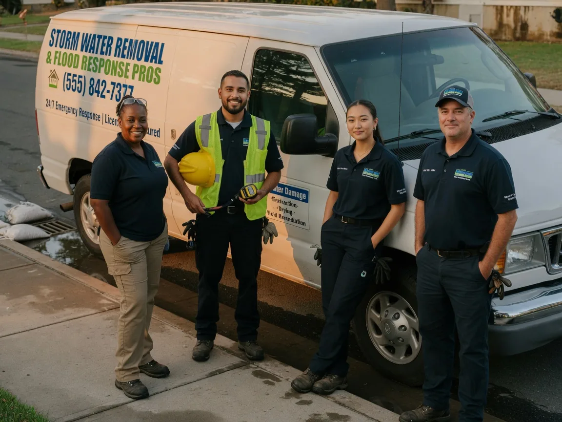 Storm Damage Water Removal company in Burlington, OK