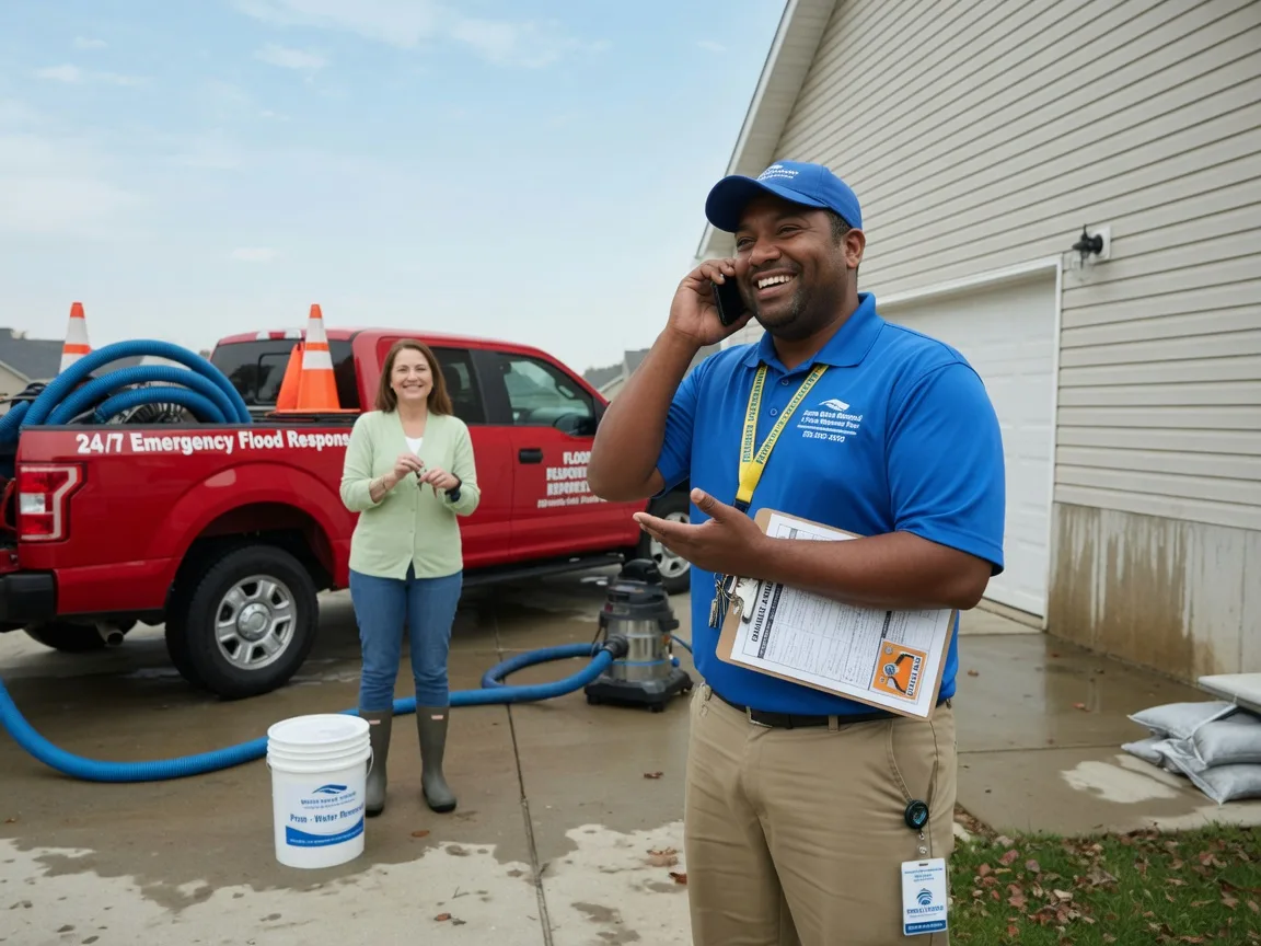 Storm Damage Water Removal Burlington, OK FAQs